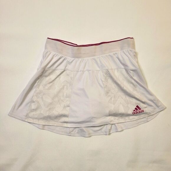 Adidas Climacool Women's White Skort - Picture 1 of 7